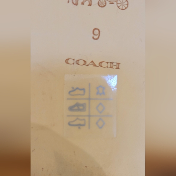 COACH Willa Pump Leather Shoes Black Size 9 FG4610 - Picture 8 of 12